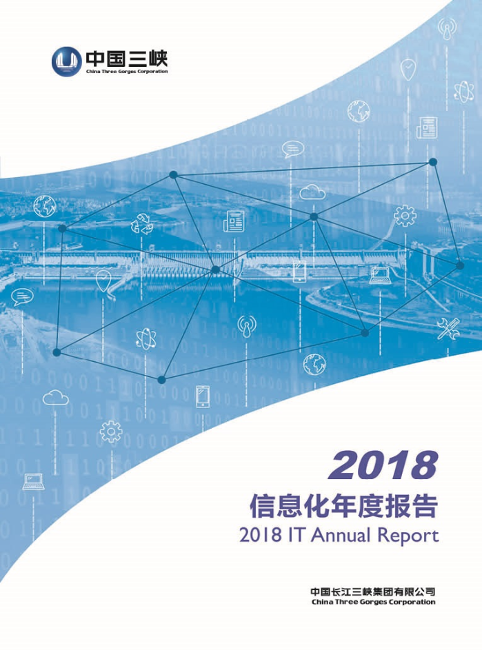 集團(tuán)公司IT年度報告2018