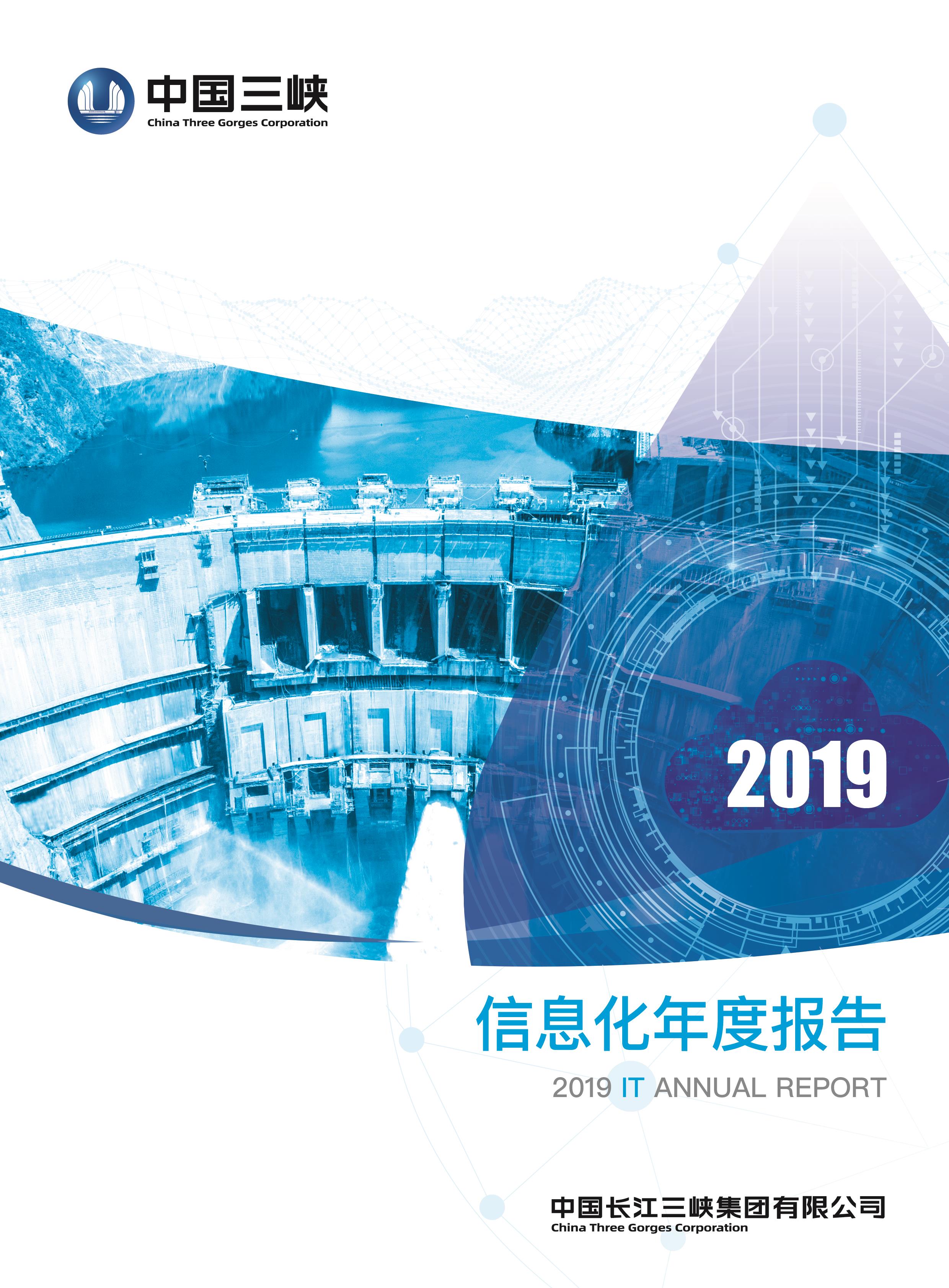 集團(tuán)公司IT年度報告2019