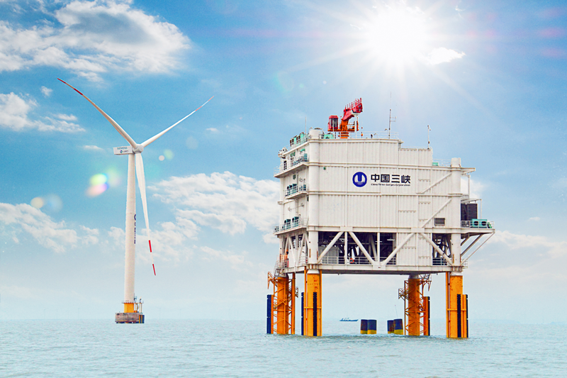 江蘇響水21.45萬千瓦海上風(fēng)電場